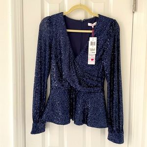 Parker sequin top